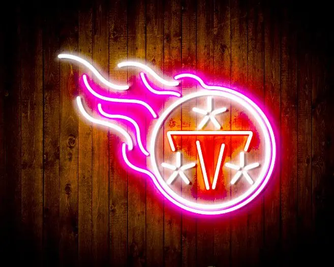 Tennessee Titans Neon-Like Flex Led Sign 5