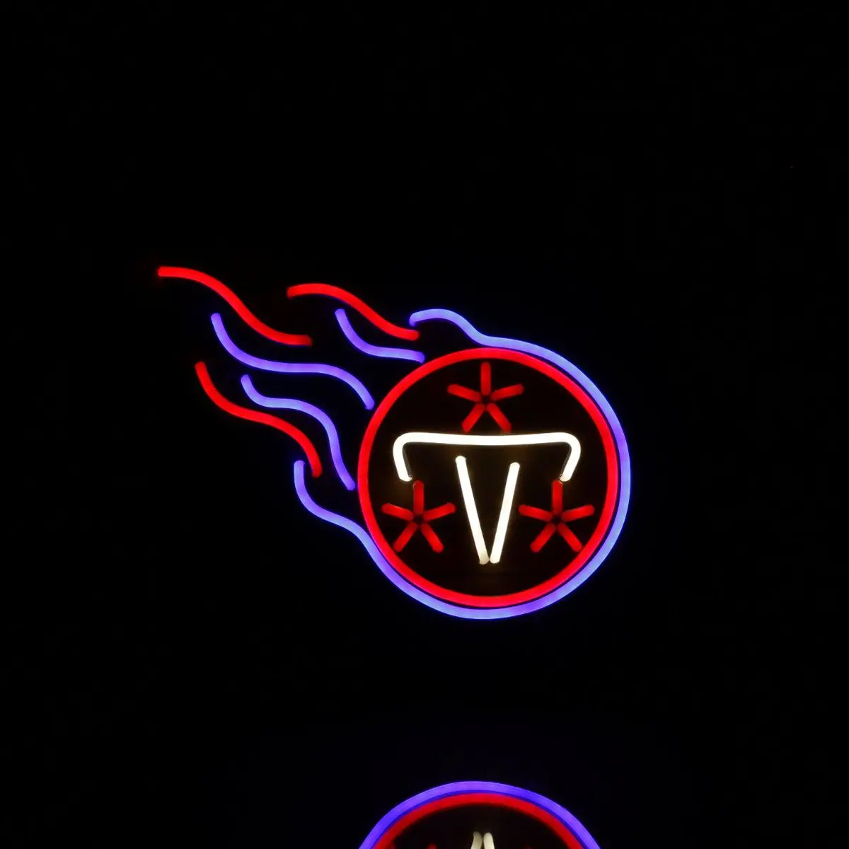 Tennessee Titans Neon-Like Flex Led Sign 3