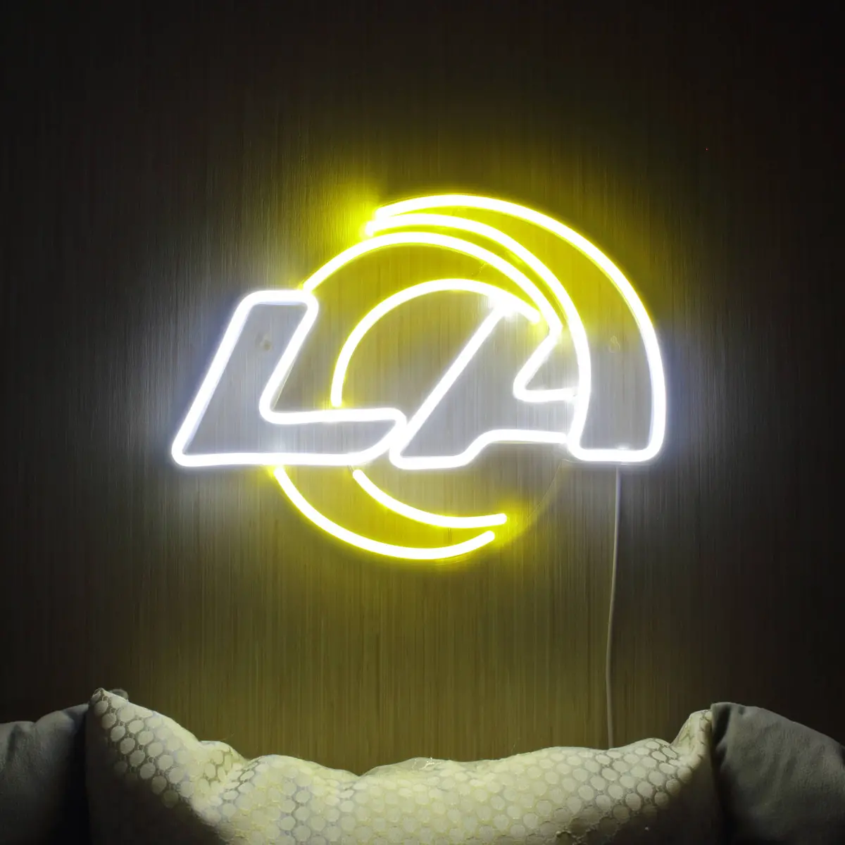 Nfl Los Angeles Rams Bar Flex Neon Led Sign 1