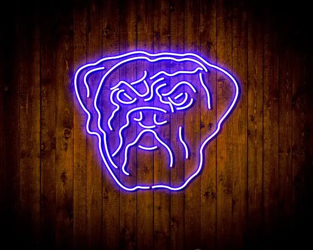 Cleveland Browns Dog Pound Neon-Like Flex Led Sign 9