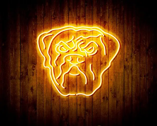 Cleveland Browns Dog Pound Neon-Like Flex Led Sign 8