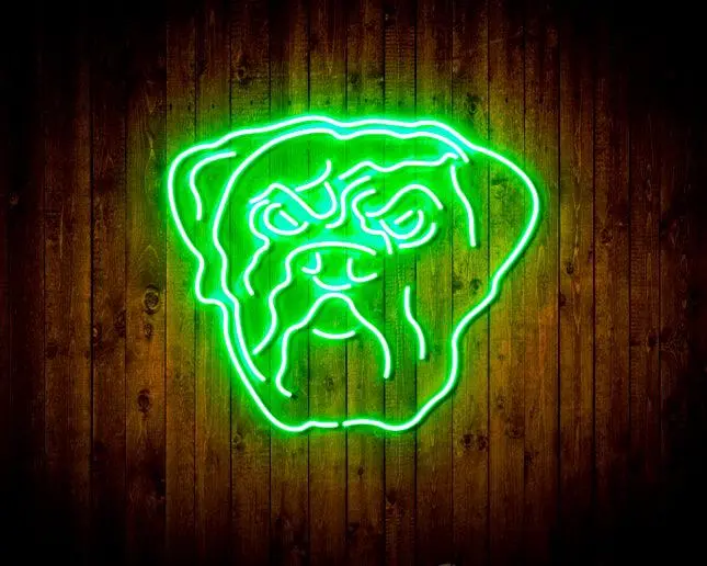 Cleveland Browns Dog Pound Flex LED Neon-Style Wall Sign - Image 10