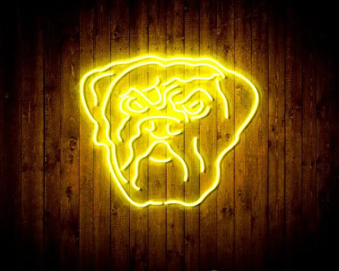 Cleveland Browns Dog Pound Neon-Like Flex Led Sign 5