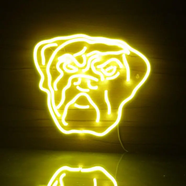 Cleveland Browns Dog Pound Neon-Like Flex Led Sign 2