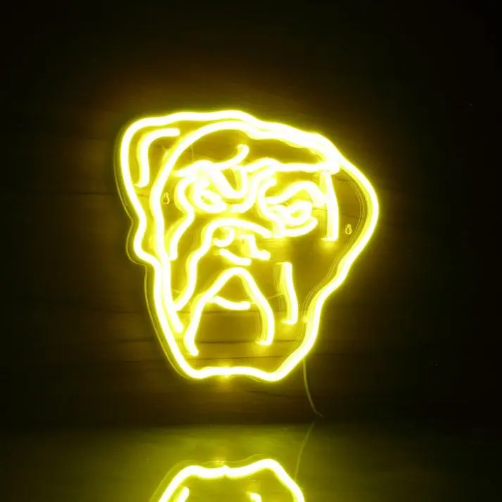 Cleveland Browns Dog Pound Neon-Like Flex Led Sign 3