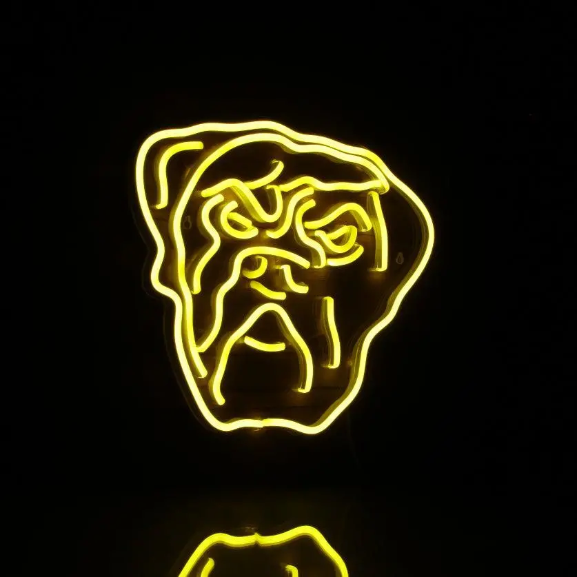 Cleveland Browns Dog Pound Neon-Like Flex Led Sign 4