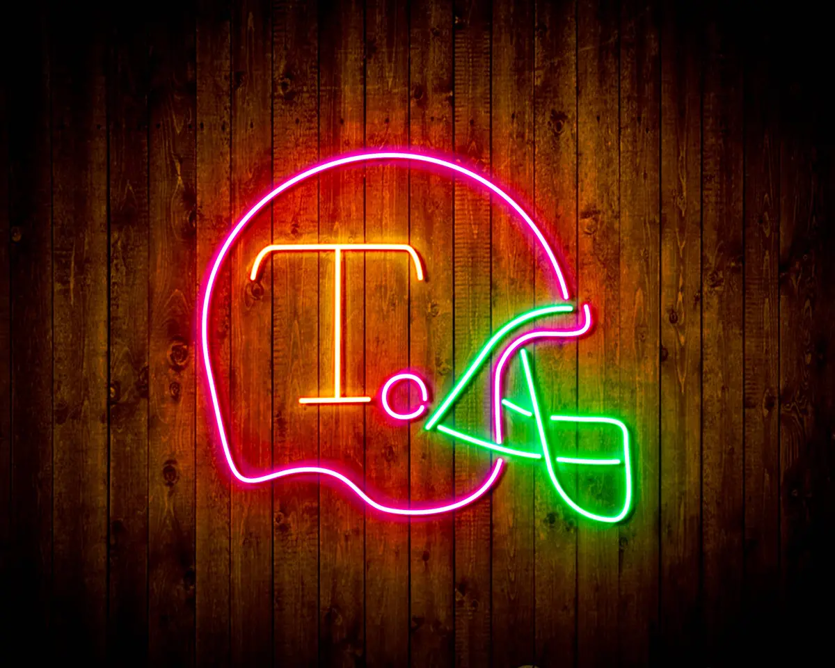 Nfl Helmet Tennessee Titans Bar Neon Flex Led Sign 5