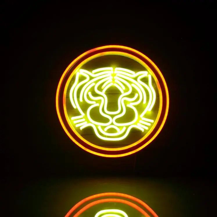 Scl Tigers Handmade Neon Flex Led Sign 1