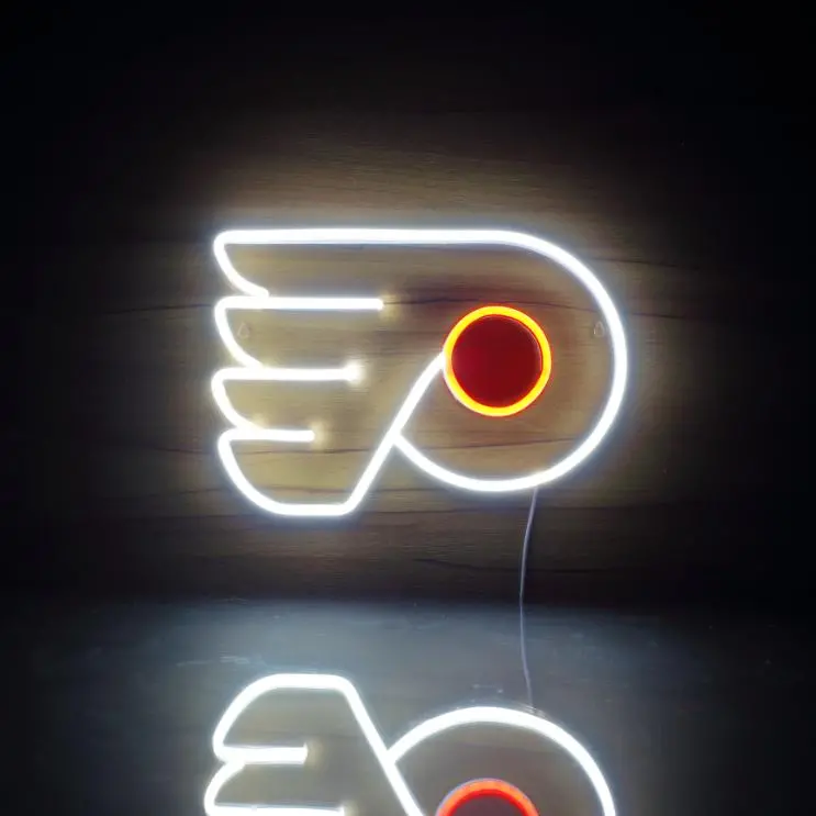 Philadelphia Flyers Handmade Neon Flex Led Sign 1