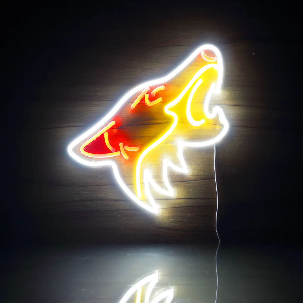 Nhl Arizona Coyotes Bar Neon Flex Led Sign 1