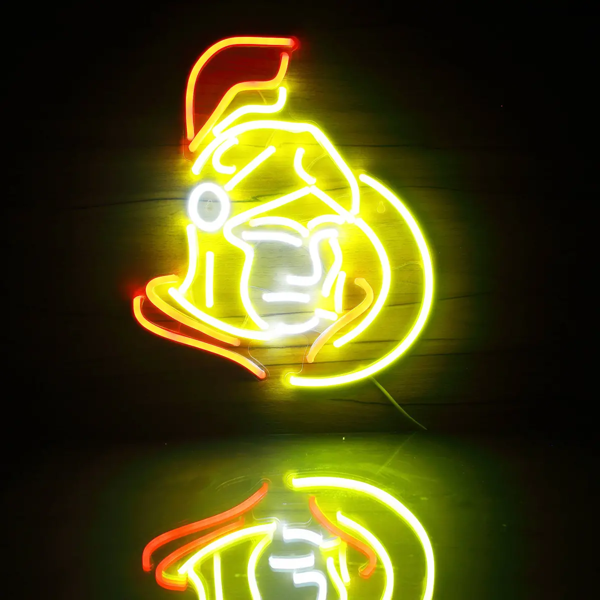 Nhl Ottawa Senators Bar Neon Flex Led Sign 1