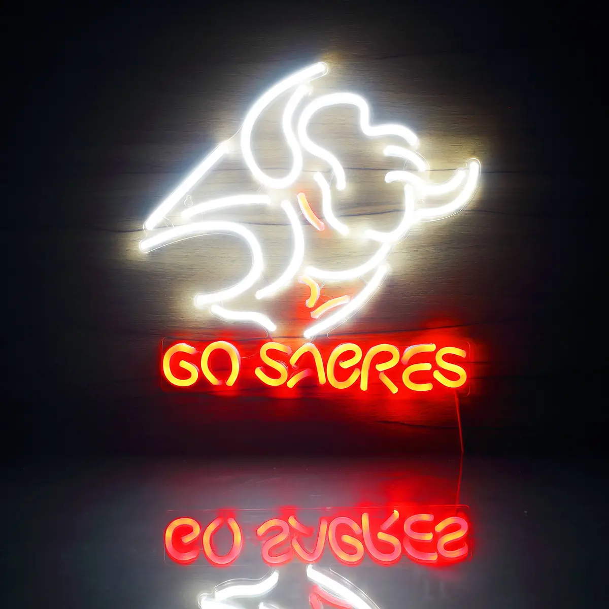 Nhl Buffalo Sabres Bar Neon Flex Led Sign 1