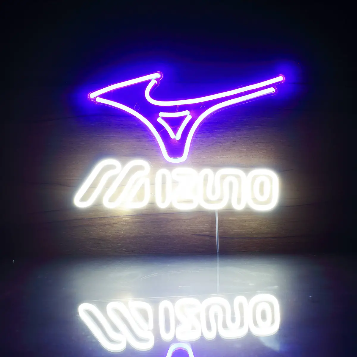 Mizuno Sportwears Bar Neon Flex Led Sign 1