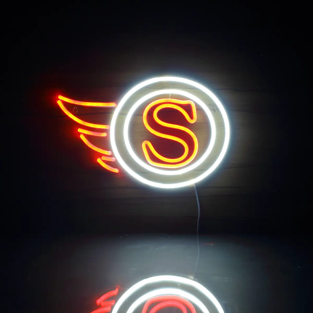 Nhl Ottawa Senators Bar Neon Flex Led Sign 1
