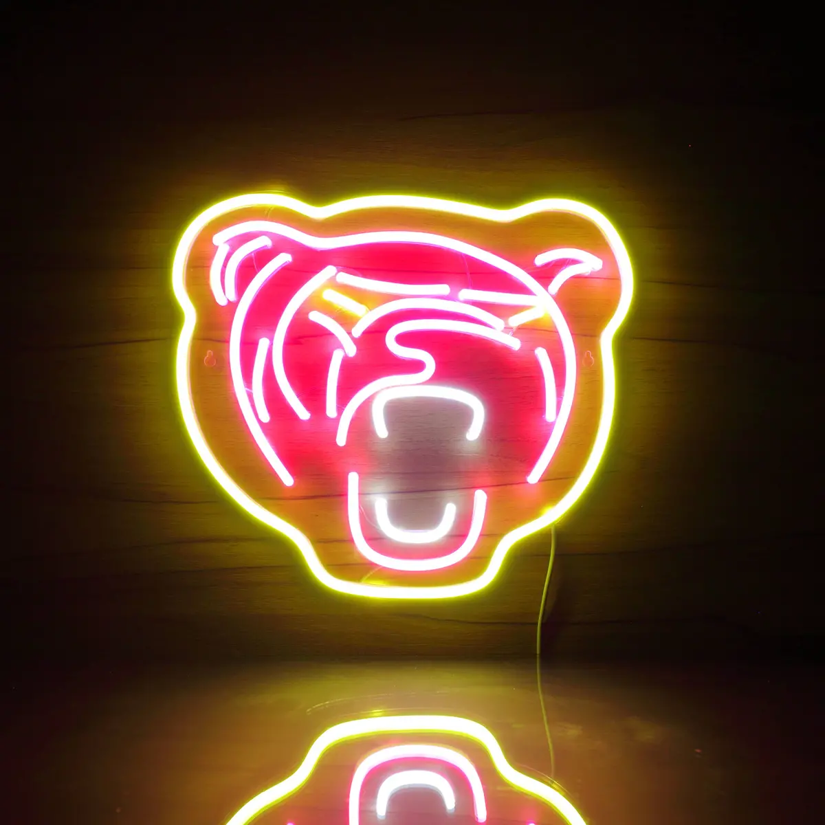 Nhl Boston Bruins Bar Neon Flex Led Sign 1