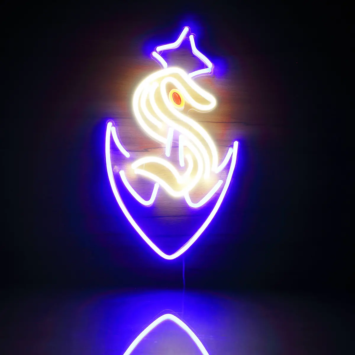 Seattle Kraken Bar Neon Flex Led Sign 1