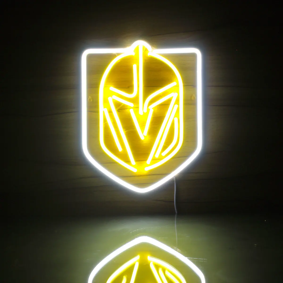 Nhl Vegas Golden Knights Bar Neon Flex Led Sign 1