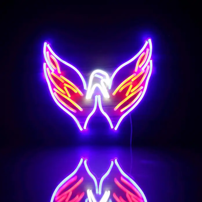 Washington Capitals Handmade Neon Flex Led Sign 1