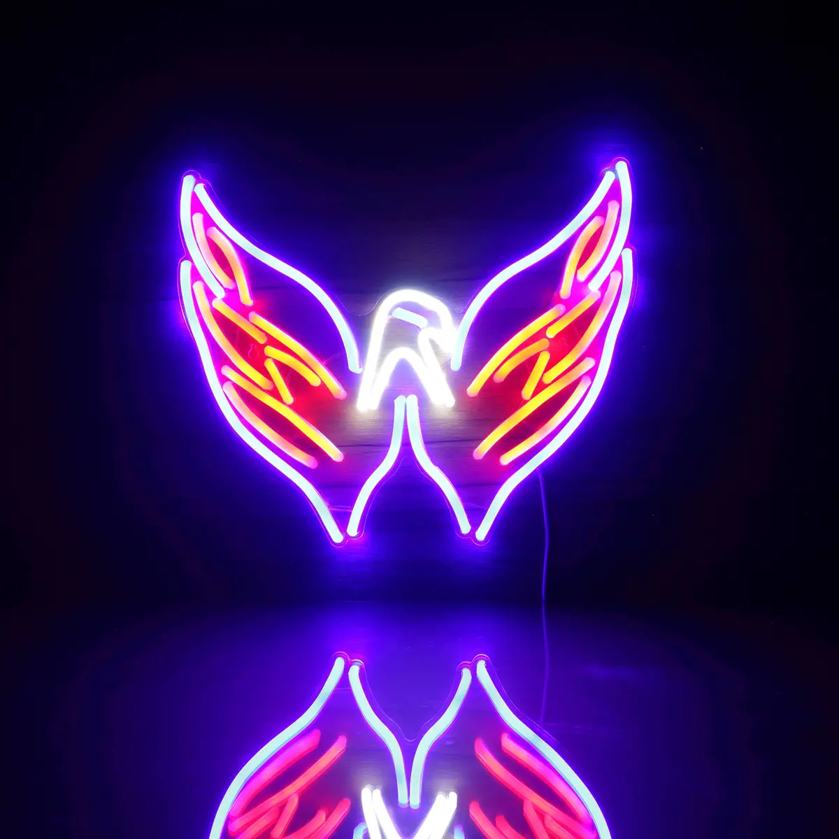 Nhl Washington Capitals Bar Neon Flex Led Sign 1
