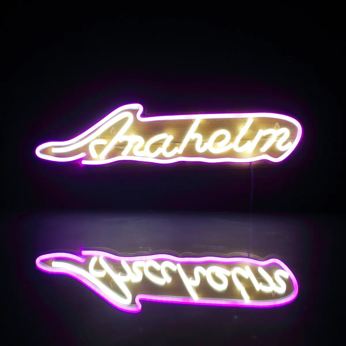 Nhl Anaheim Ducks Bar Neon Flex Led Sign 1
