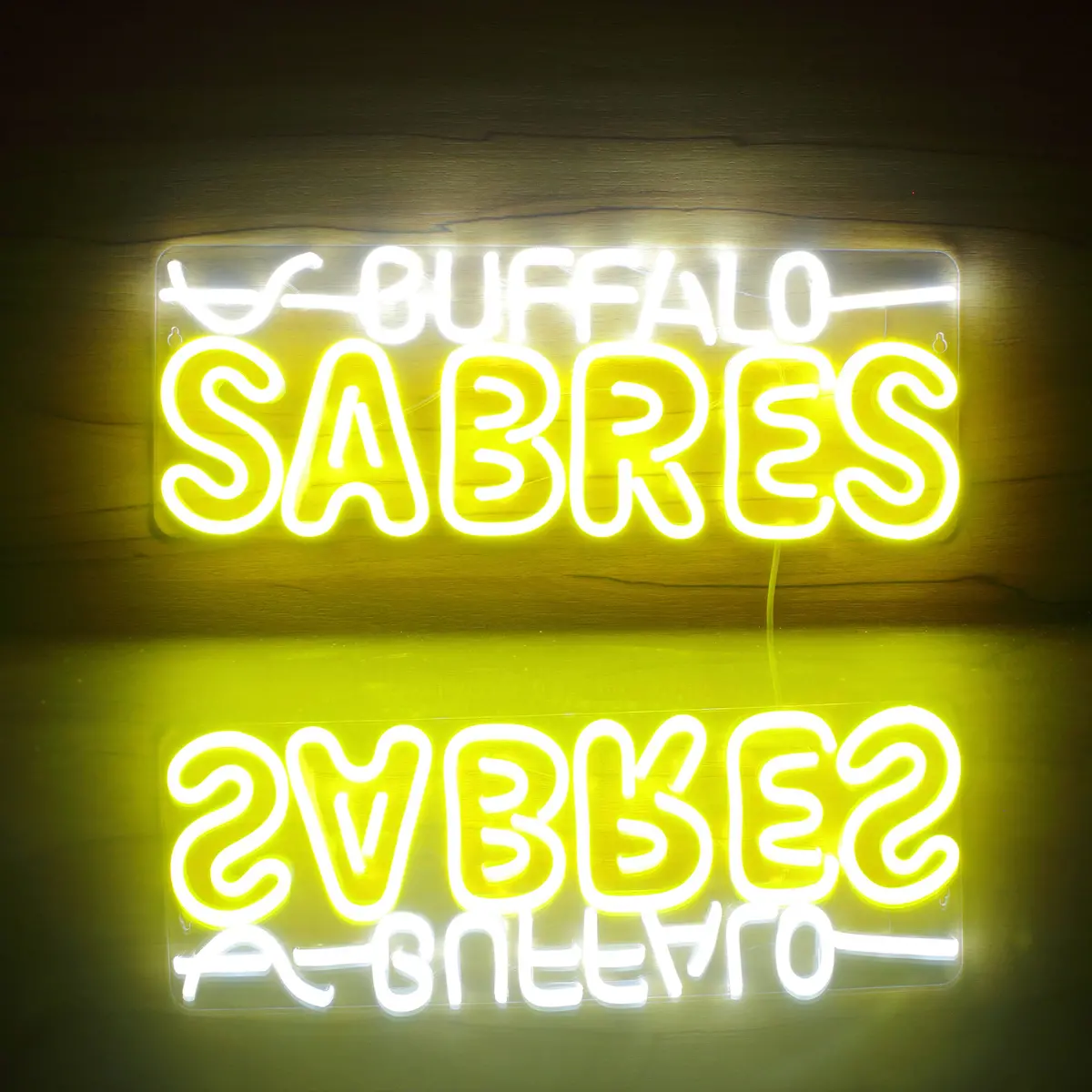 Nhl Buffalo Sabres Bar Neon Flex Led Sign 1