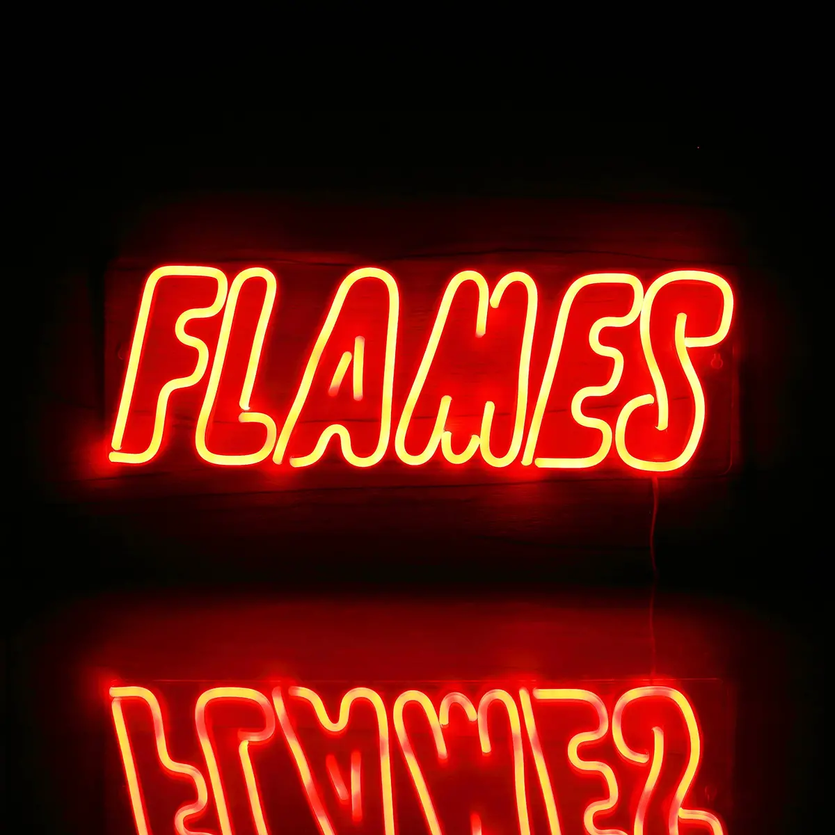Nhl Calgary Flames Bar Neon Flex Led Sign 1
