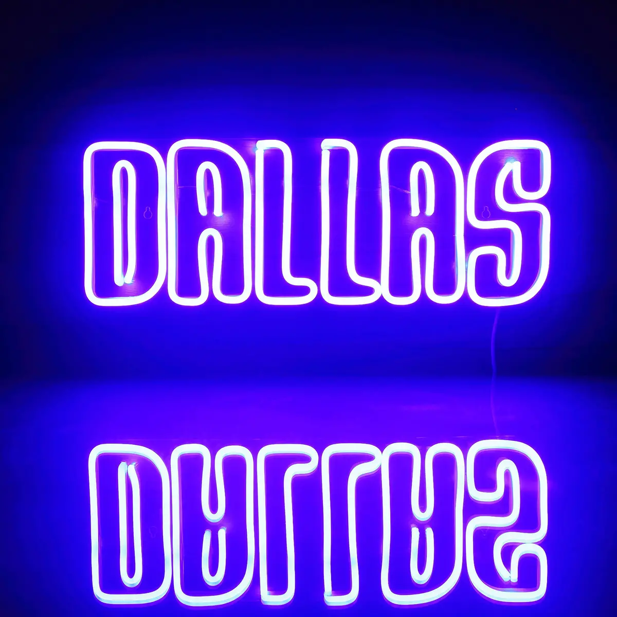 Nhl Dallas Stars Bar Neon Flex Led Sign 1