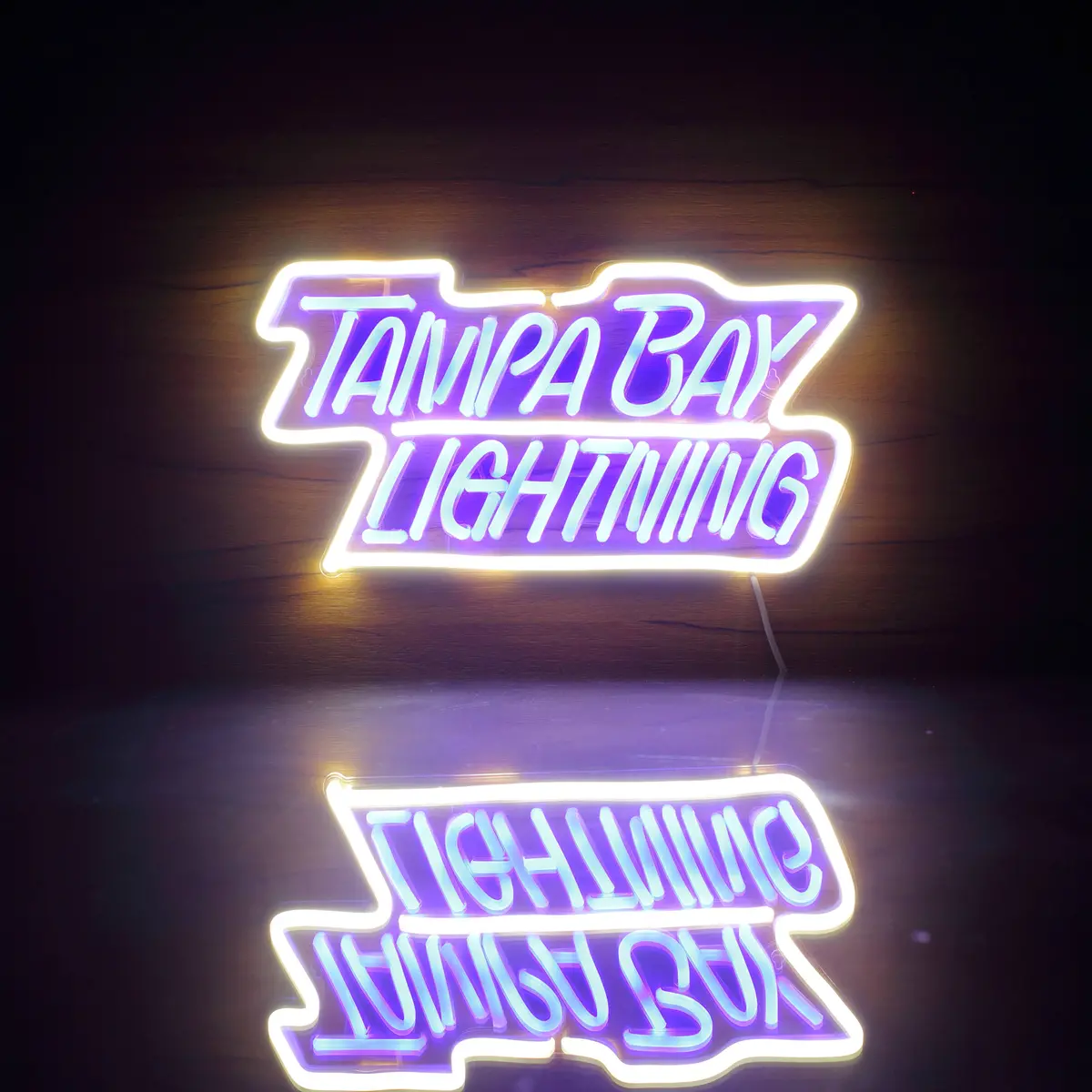 Nhl Tampa Bay Lightning Bar Neon Flex Led Sign 1
