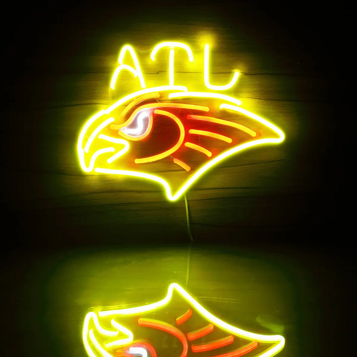 Nba Atlanta Hawks Bar Neon Flex Led Sign 1