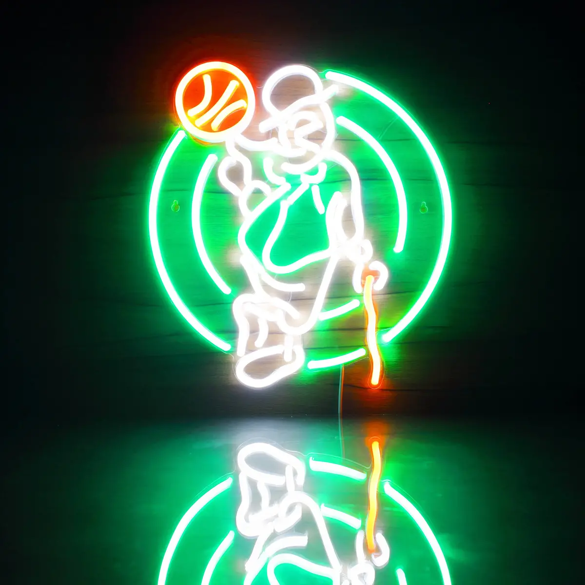 Nba Boston Celtics Bar Neon Flex Led Sign 1