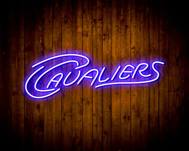 Cleveland Cavaliers Handmade Neon Flex Led Sign 2