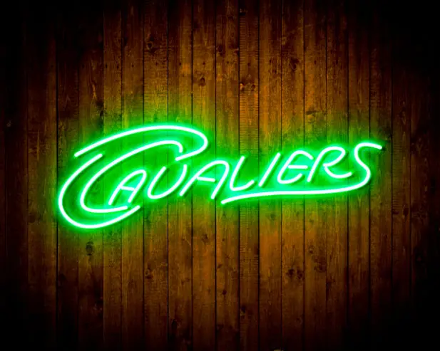 Cleveland Cavaliers Handmade Neon Flex Led Sign 5