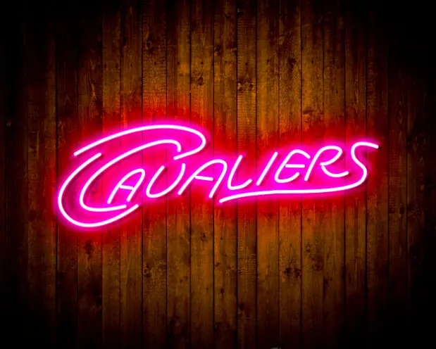 Cleveland Cavaliers Handmade Neon Flex Led Sign 8