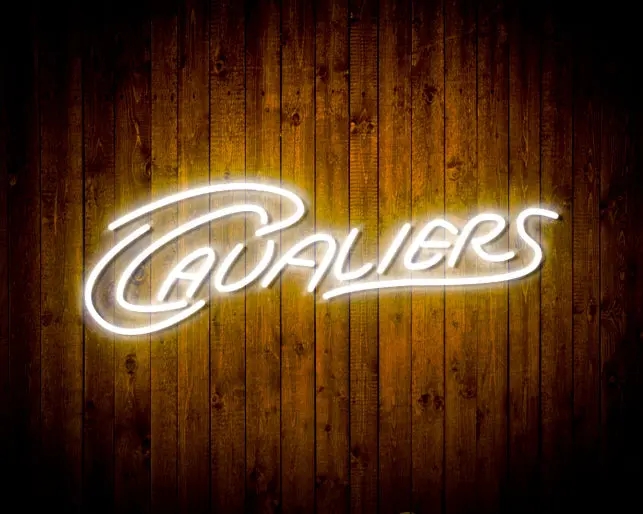 Cleveland Cavaliers Handmade Neon Flex Led Sign 7