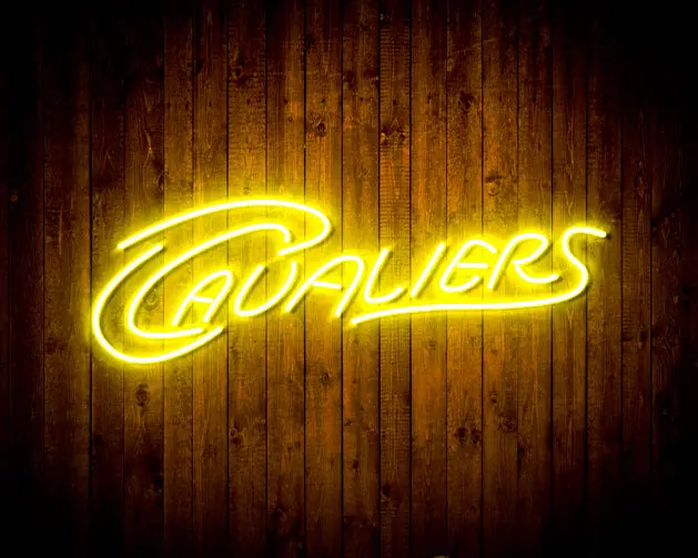 Cleveland Cavaliers Handmade Neon Flex Led Sign 9