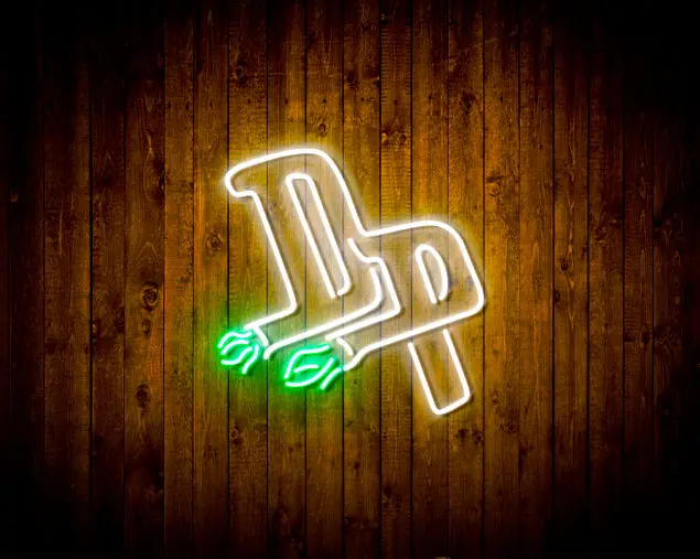 Detroit Pistons Handmade Neon Flex Led Sign 7