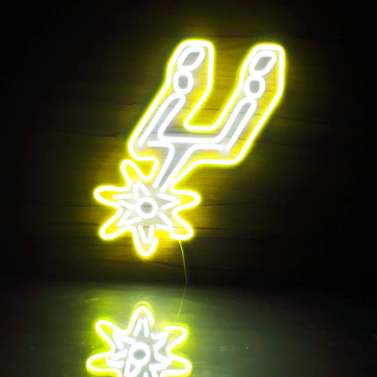 Nba San Antonio Spurs Bar Neon Flex Led Sign 1