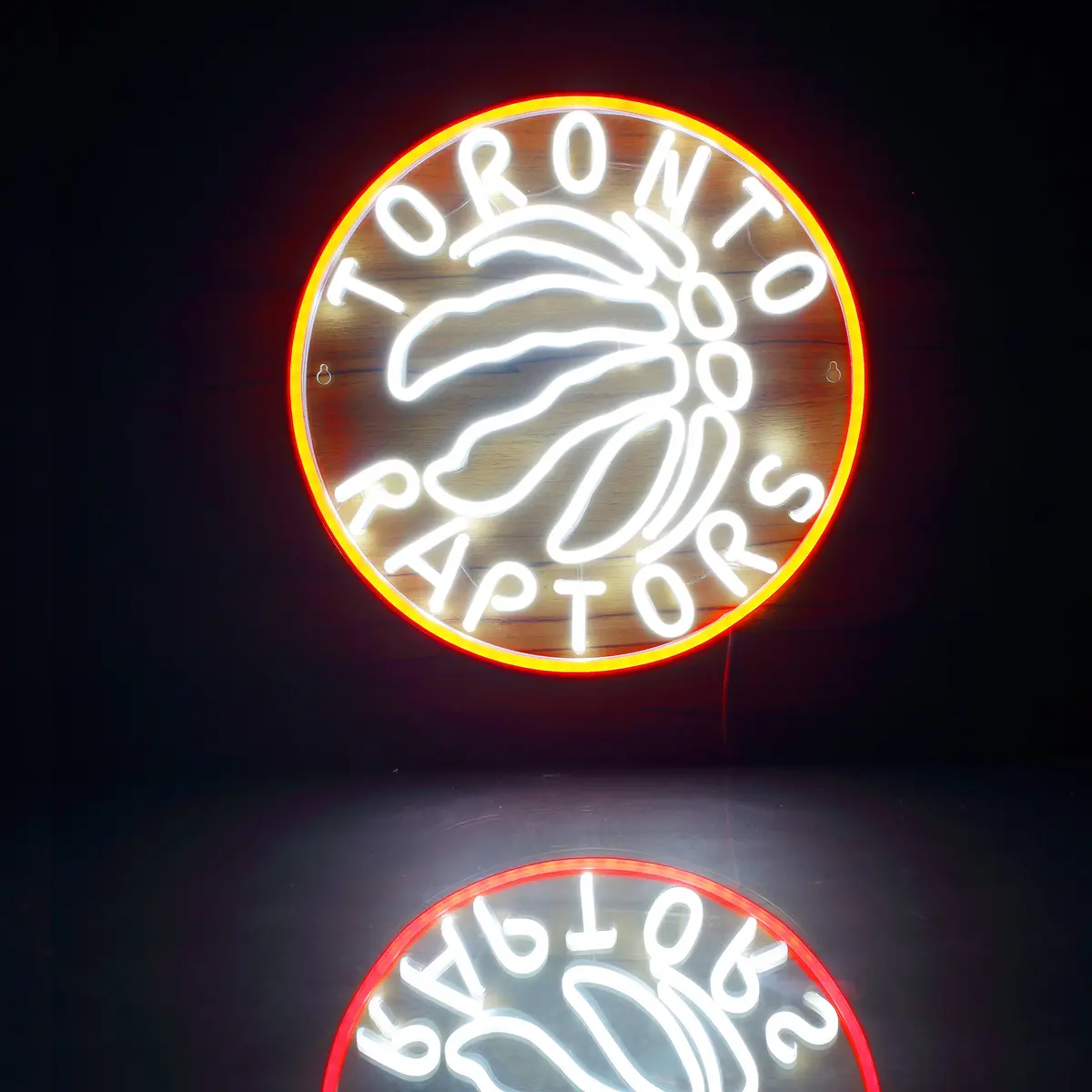 Nba Toronto Raptors Bar Neon Flex Led Sign 1