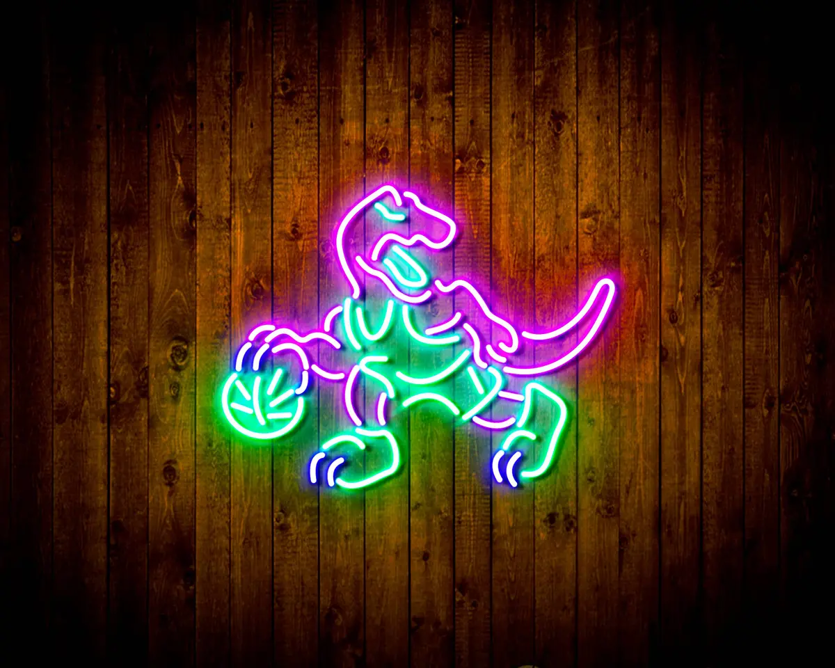 Nba Toronto Raptors Bar Neon Flex Led Sign 3