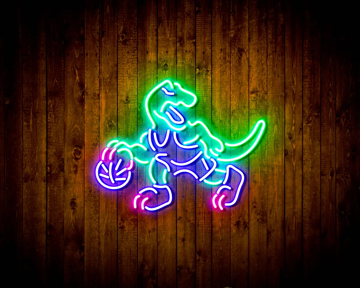 Nba Toronto Raptors Bar Neon Flex Led Sign 4