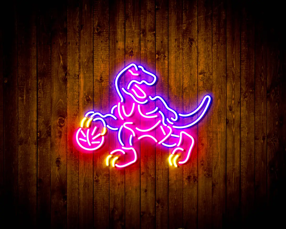 Nba Toronto Raptors Bar Neon Flex Led Sign 5