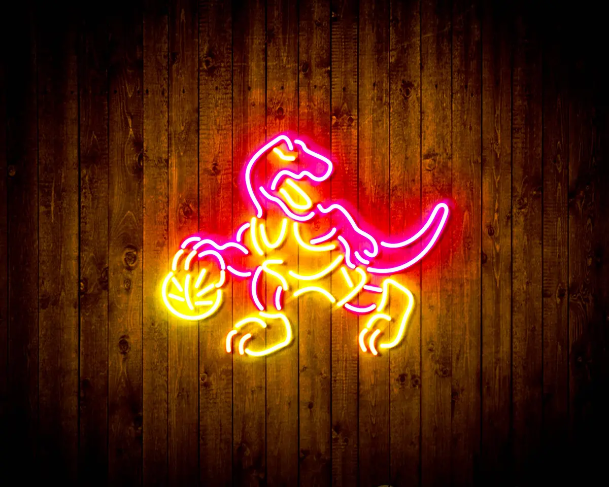 Nba Toronto Raptors Bar Neon Flex Led Sign 6