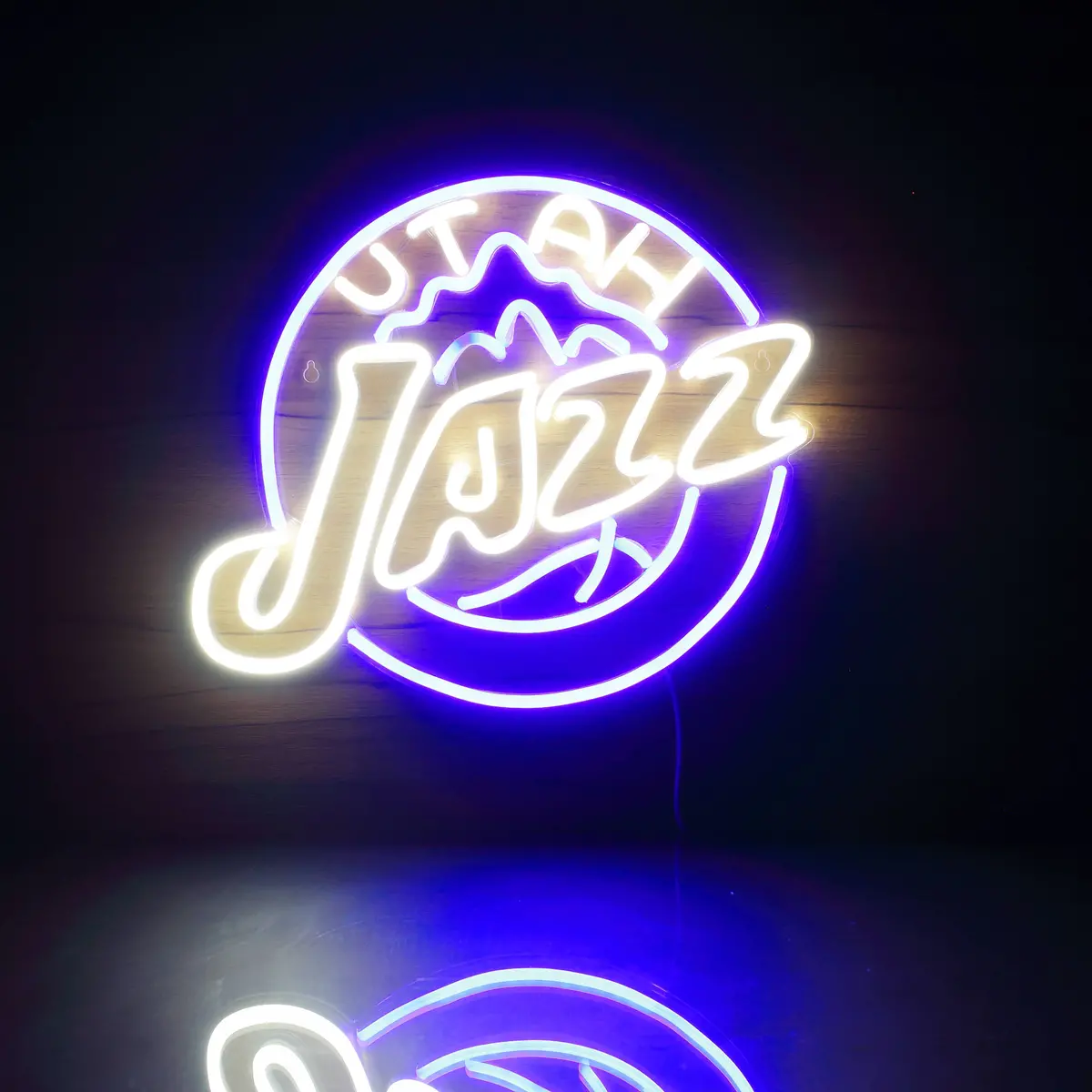 Nba Utah Jazz Bar Neon Flex Led Sign 1
