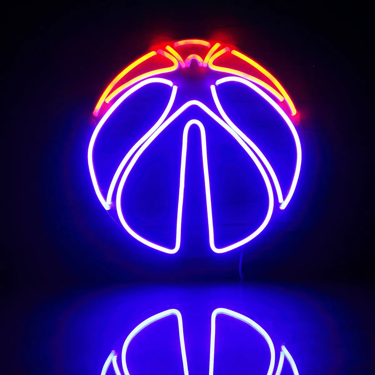 Nba Washington Wizards Bar Neon Flex Led Sign 1