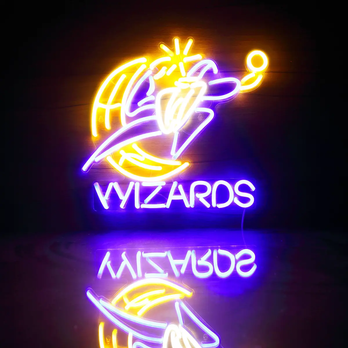 Nba Washington Wizards Bar Neon Flex Led Sign 1
