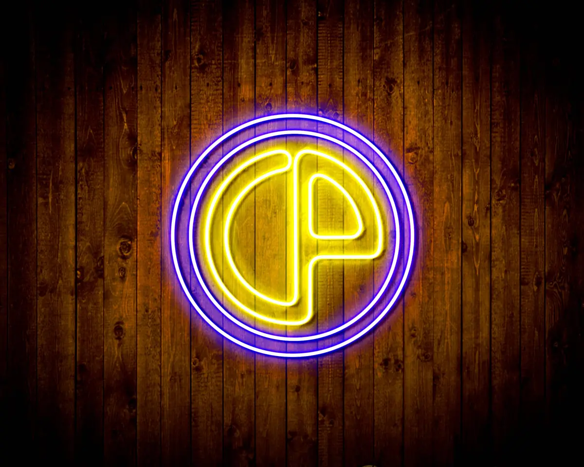 Crystal Palace Football Club Logo Bar Neon Flex Led Sign 8