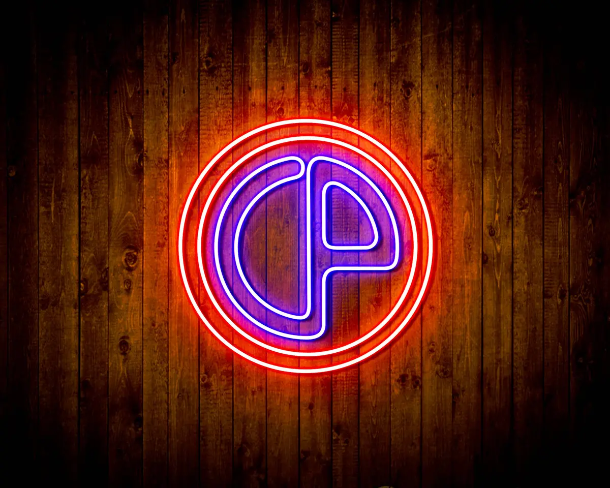 Crystal Palace Football Club Logo Bar Neon Flex Led Sign 2