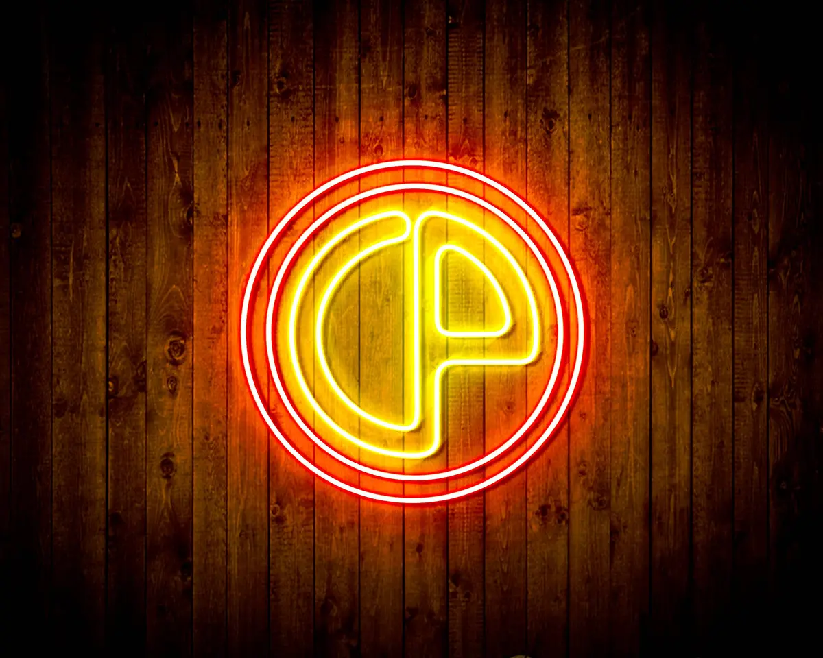 Crystal Palace Football Club Logo Bar Neon Flex Led Sign 7