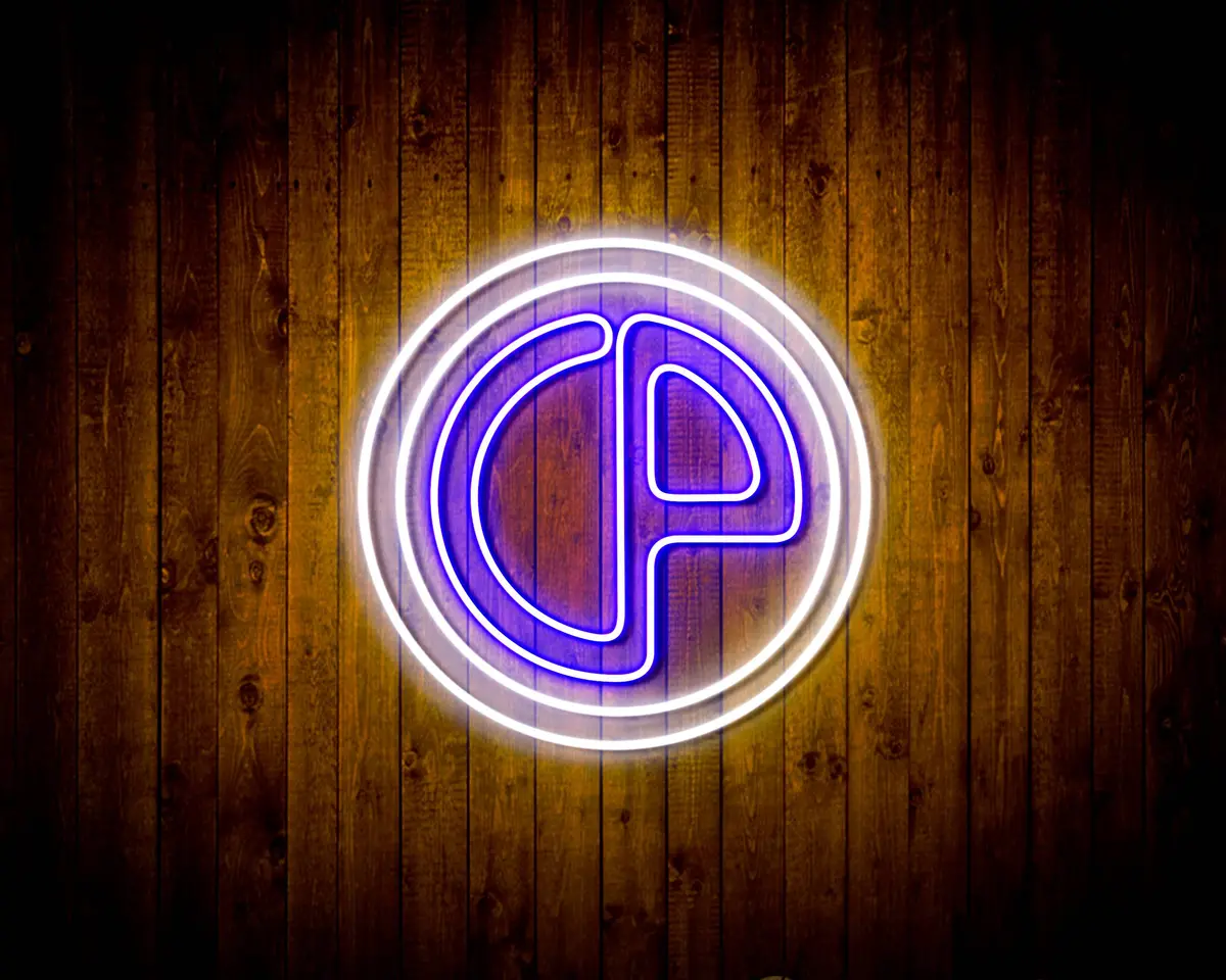 Crystal Palace Football Club Logo Bar Neon Flex Led Sign 5