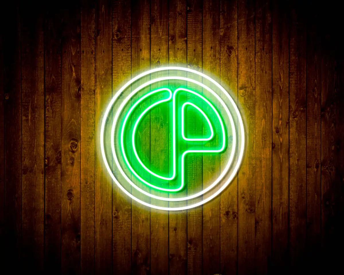 Crystal Palace Football Club Logo Bar Neon Flex Led Sign 6
